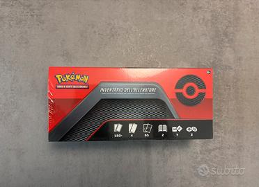 Set Inventario Allenatore Carte Pokemon 2020 ita