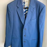 Blazer giacca uomo ICEBERG 100% cotone TG. 50