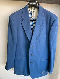 Blazer giacca uomo ICEBERG 100% cotone TG. 50