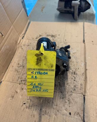 MOTORINO D'AVVIAMENTO D6RA110, C2 1.4TD 2004