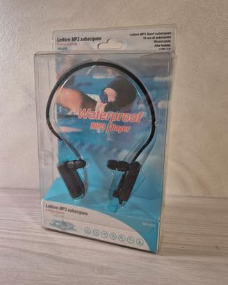 Lettore mp3 subacqueo
