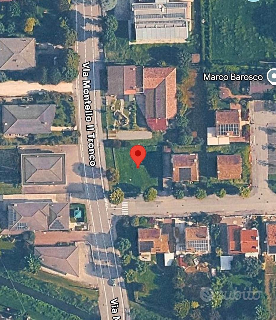 Casa singola edificabile a Trebaseleghe (Padova) - Vista 3