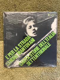 Vinile LP Sandra Mantovani  - E Per La Strada 1967