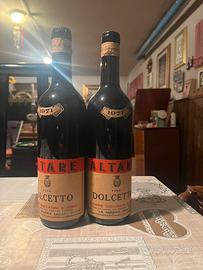 Bottiglie dolcetto ELIO ALTARE