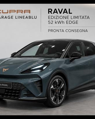 CUPRA CUPRA Raval Edge 52 kWh 211 CV Elettrica