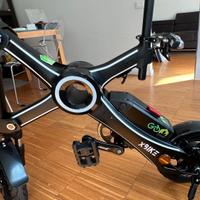 bici elettrica pieghevole