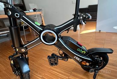 bici elettrica pieghevole