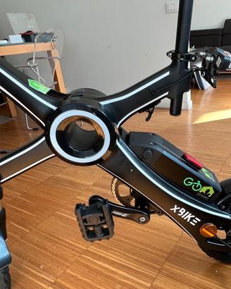 bici elettrica pieghevole