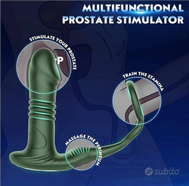 Plug anale telecomandato
