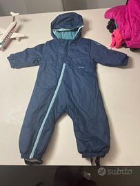 Tuta neve bambino 18 mesi. Mai usata