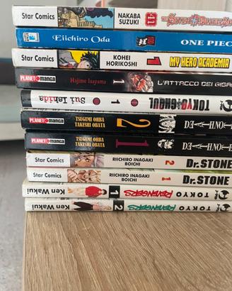 Manga giapponesi