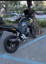 Honda cb500x abs