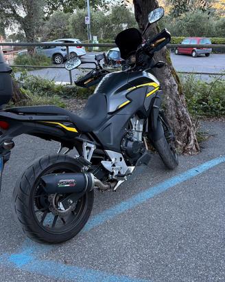 Honda cb500x abs