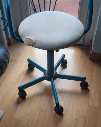 Sedia cameretta ragazzi