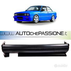 Posteriore paraurti look 3 BMW E30 Facelift 85-94