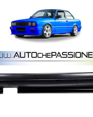 Posteriore paraurti look 3 BMW E30 Facelift 85-94