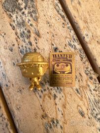Funko di Luffy oro edizione limitata