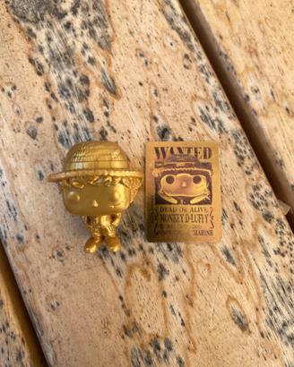 Funko di Luffy oro edizione limitata