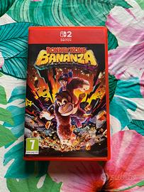 Donkey Kong Bananza Nintendo Switch 2