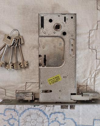 Serratura elettrica Cisa 