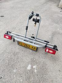 Portabici da gancio x 2 bici.