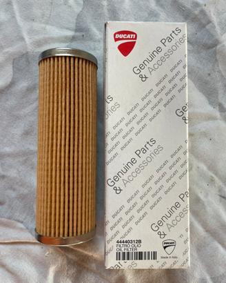 Stock filtri olio DUCATI ORIGINALI 44440312B NUOVI