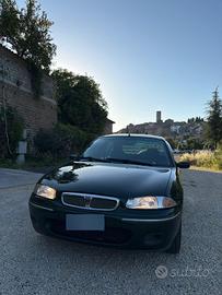 Epoca Rover berlina 214 16 valvole motore perfetto