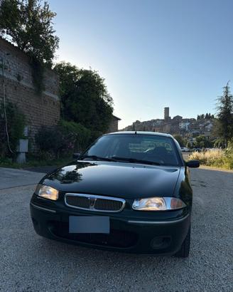 Epoca Rover berlina 214 16 valvole motore perfetto