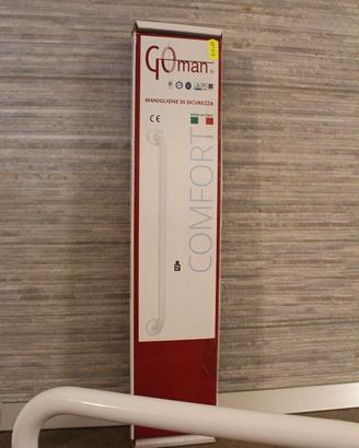 Maniglione di sicurezza lineare bianco - GOman