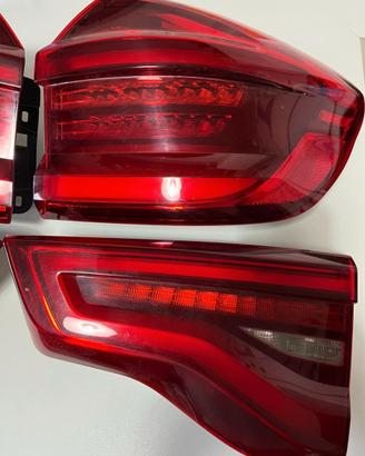 fanali posteriori bmw x3 g01