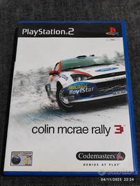 PS2 Colin Mcrae Rally 3