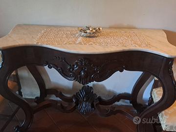 Consolle stile Luigi Filippo