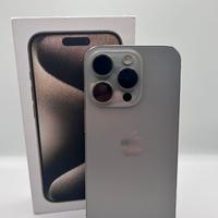 iPhone 15 Pro 256gb Natural Titanium