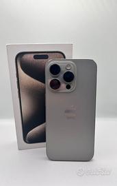 iPhone 15 Pro 256gb Natural Titanium