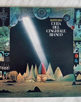 Franco Battiato – L'Era Del Cinghiale Bianco – LP