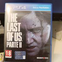 The last Of US parte 2 PS4