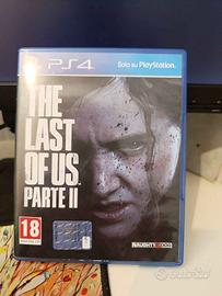 The last Of US parte 2 PS4