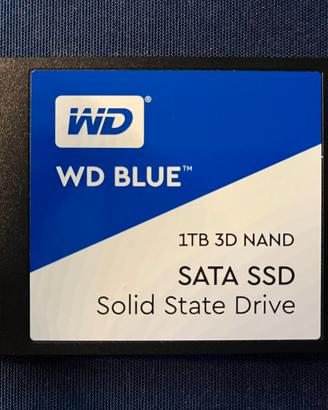 SSD 1 TB 2.5" Western Digital Blue WDS100T2B0A