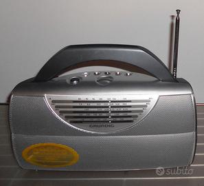 RADIO PORTATILE ANALOGICA GRUNDIG CONCERT BOY 60