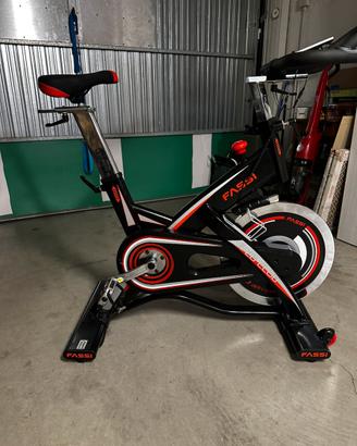 Bici da Spinnning Fassi R26 Club(Volano 26 kg)