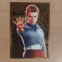 Card Eleven limited edition Stranger Things