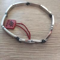 Bracciale acciaio uomo "Franco Gioielli"