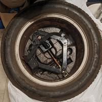 cerchio in lega da 16 Citroen originale con crick 