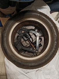 cerchio in lega da 16 Citroen originale con crick 