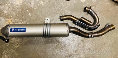 Marmitta HIGASHI per Yamaha yzf fino al 2013