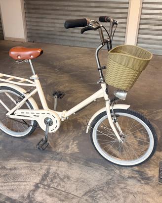 Bicicletta pieghevole Bebike