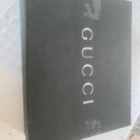 Album fotografie Gucci in pelle nera