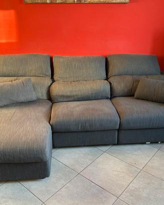 Divano letto contenitore