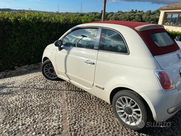 500 CABRIO - ANNO 2011 - BENZINA -