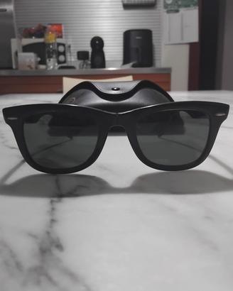 Ray ban Wayfarer folding richiudibili 